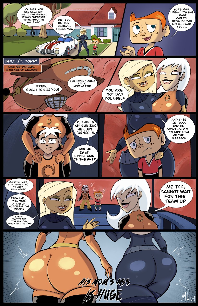 The Replacements and Secret Saturdays Crossover page 1 full