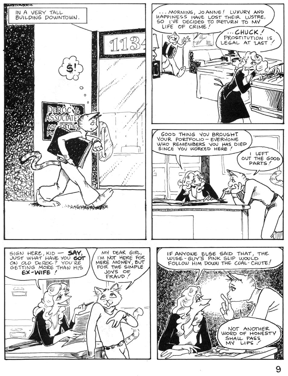 Bizarre Sex 09 page 11 full