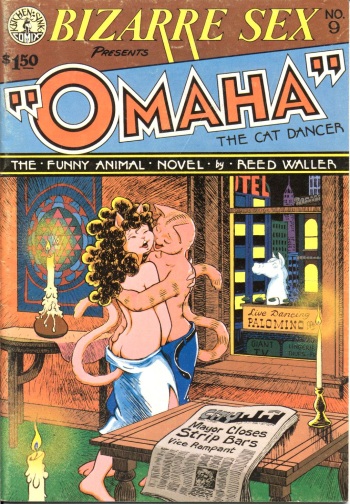 Bizarre Sex 09 cover