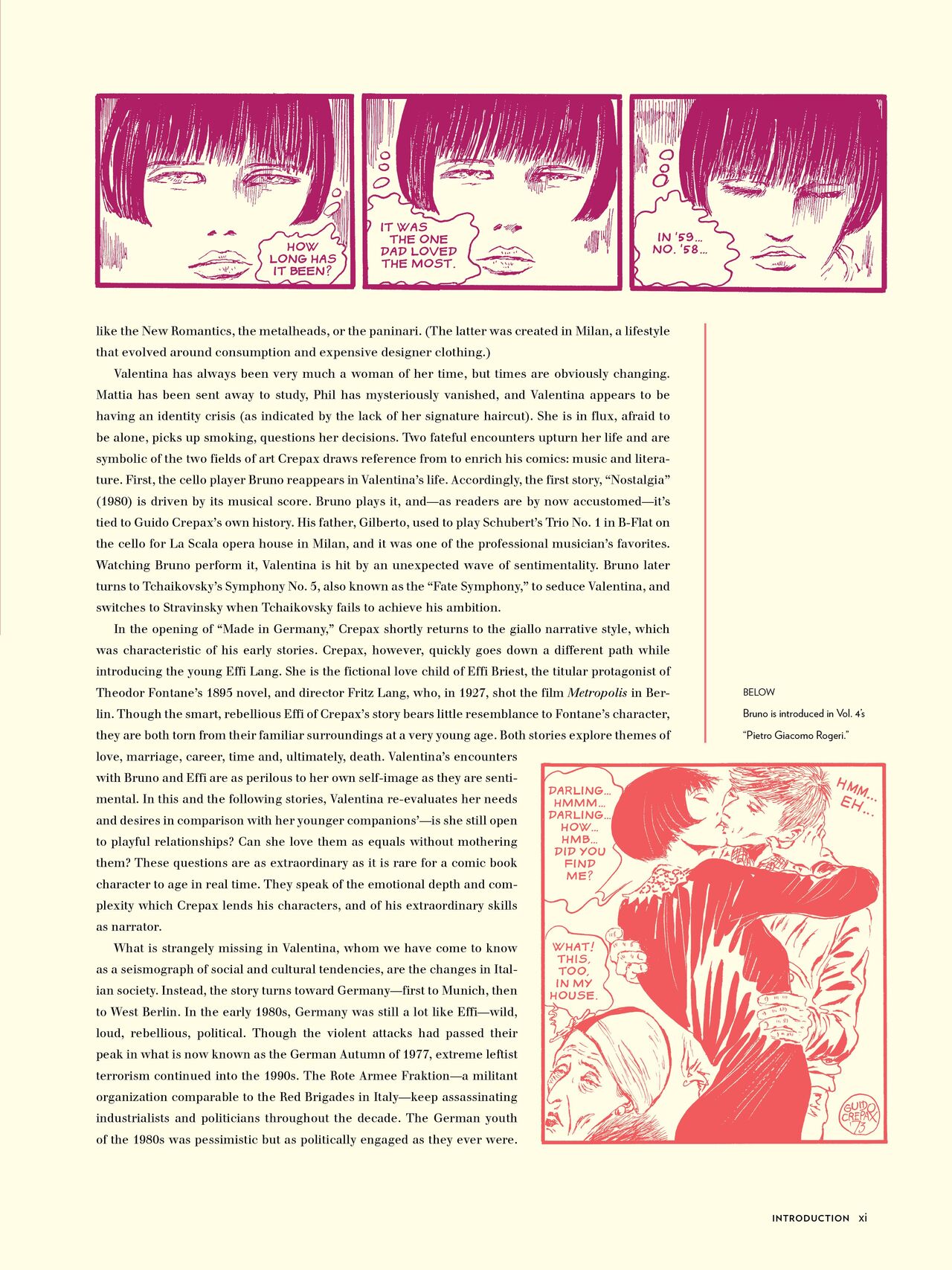The Complete Crepax #06 - Dangerous Liaisons page 10 full
