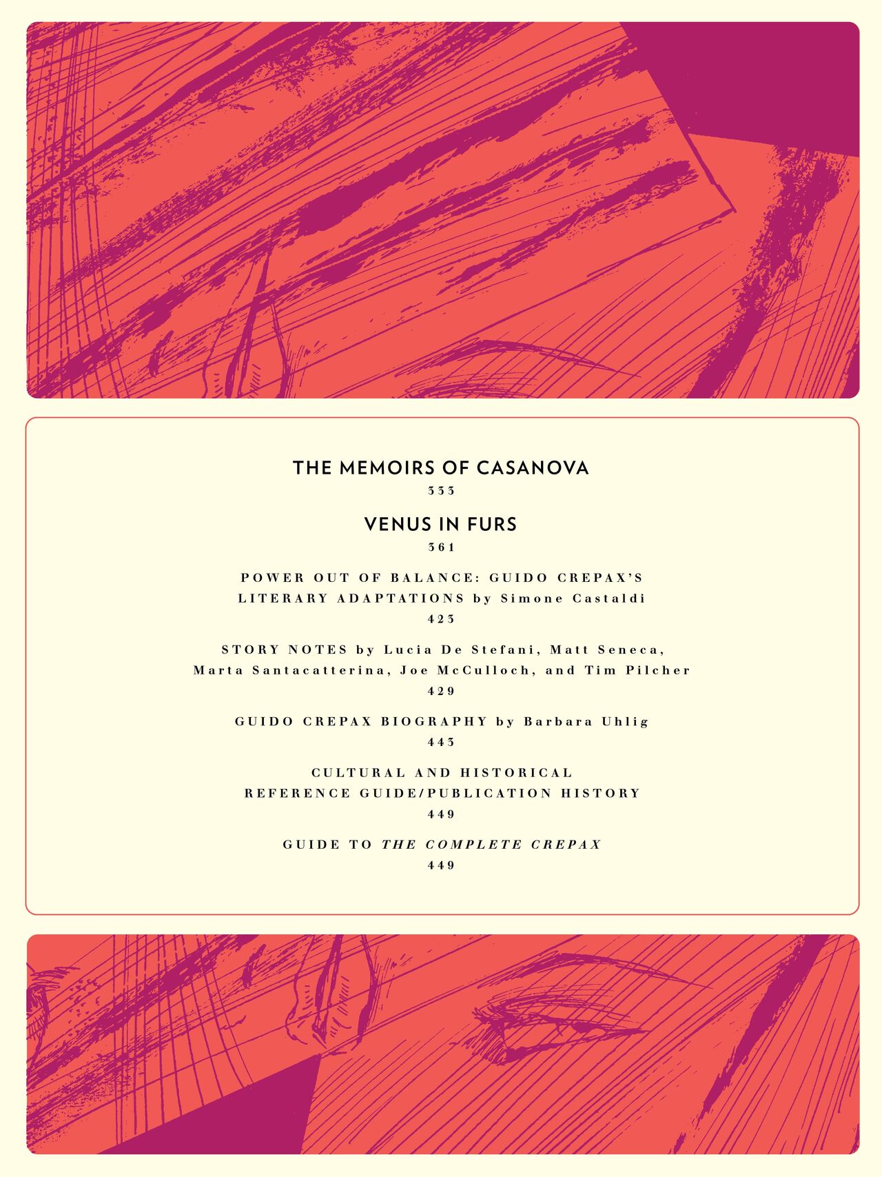 The Complete Crepax #06 - Dangerous Liaisons page 6 full