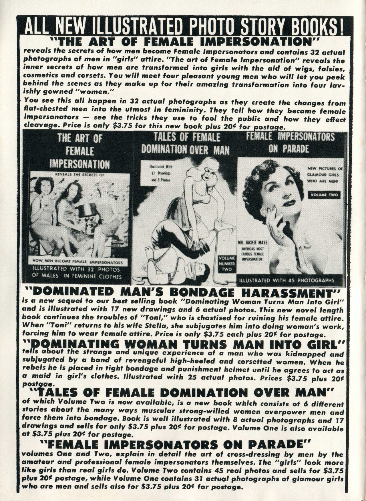 Men Tamed To Submission by Tame-Azons page 12 full