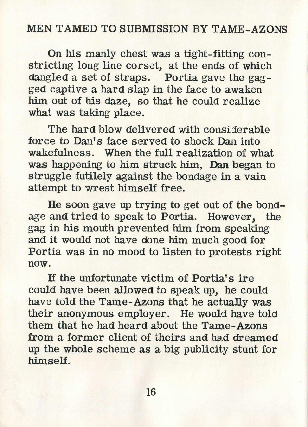 Men Tamed To Submission by Tame-Azons page 8 full