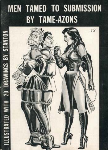 [Eric Stanton] Men Tamed To Submission by Tame-Azons cover