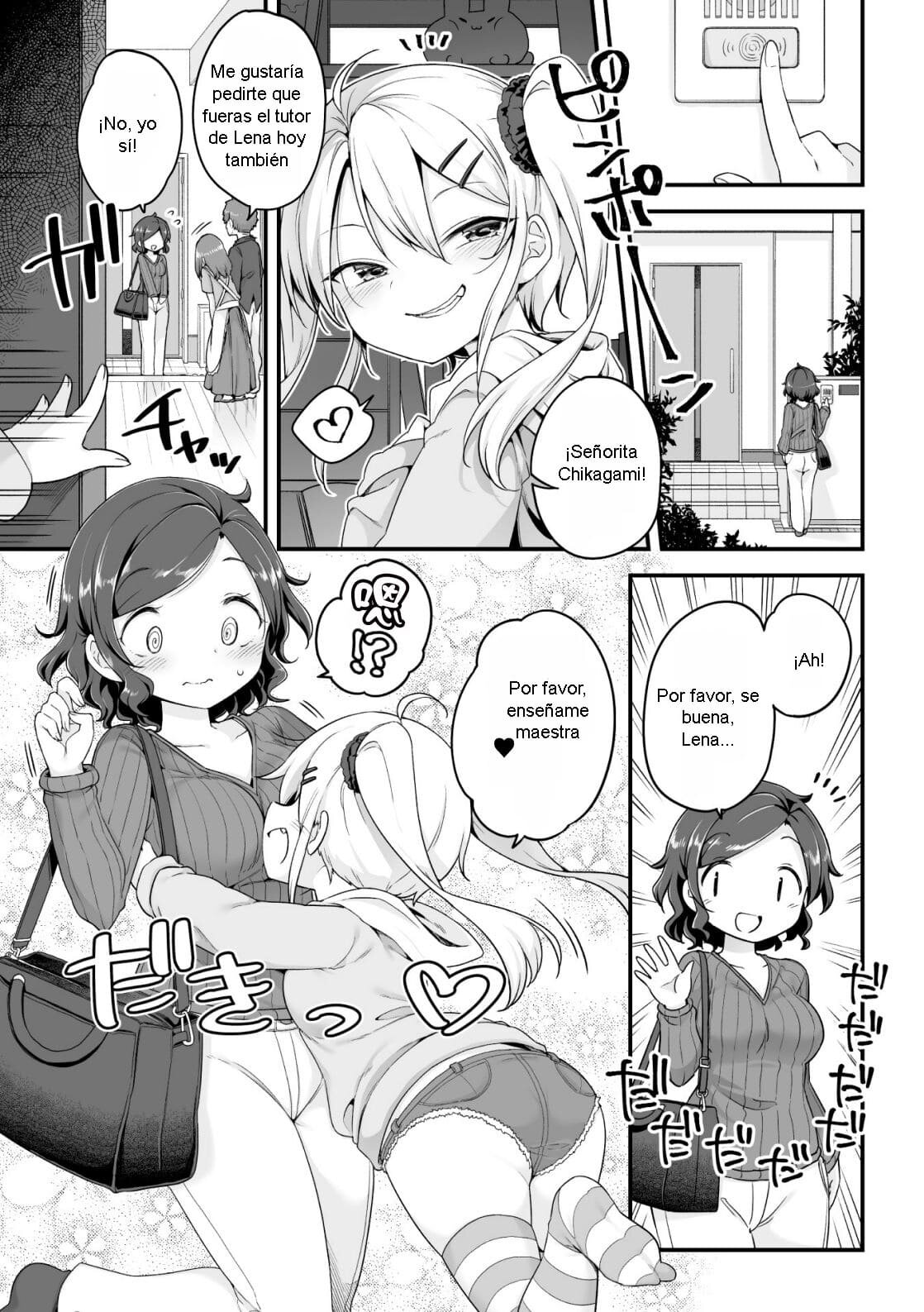 Sunao ni Nareru Obenkyou page 1 full