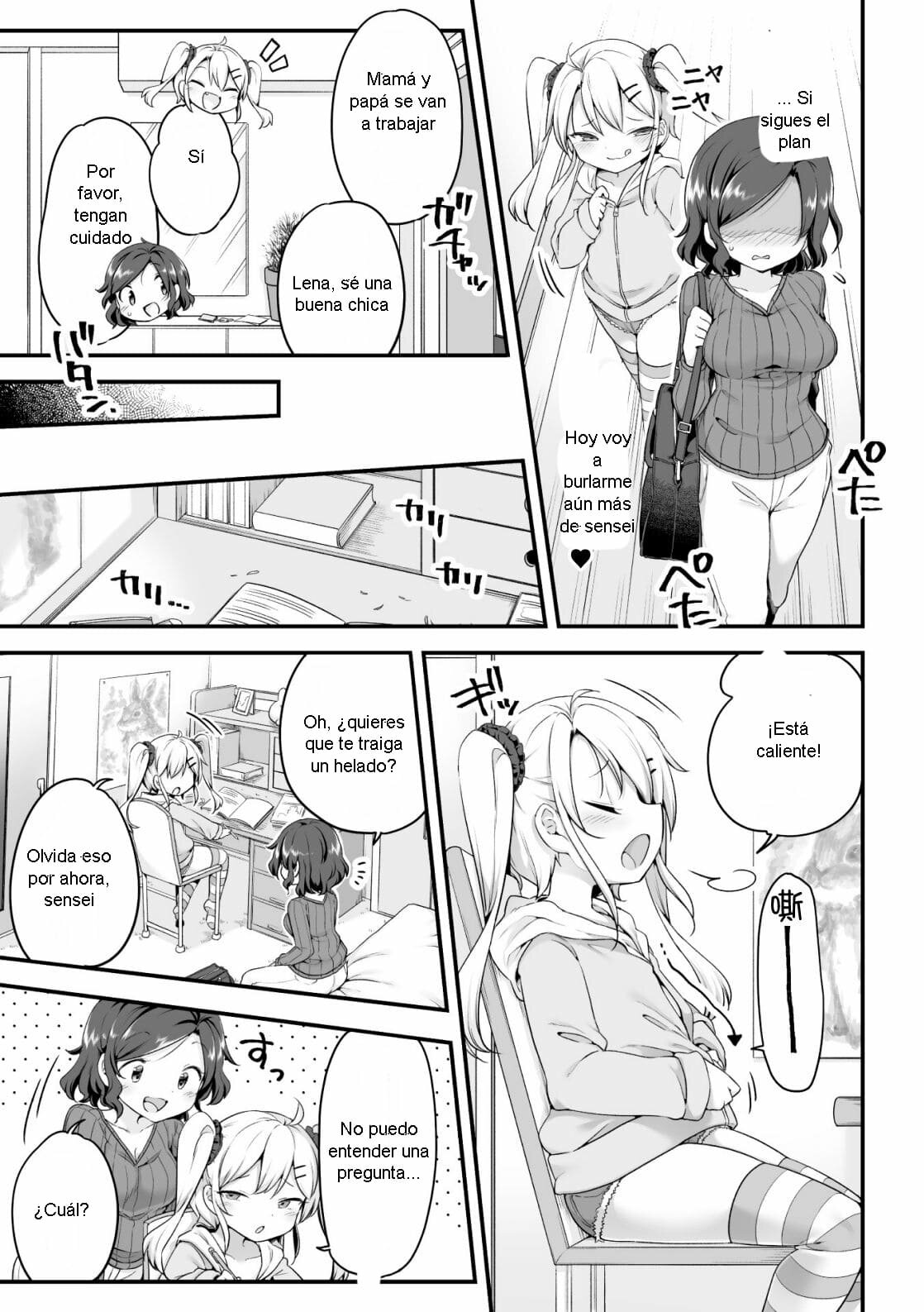 Sunao ni Nareru Obenkyou page 3 full