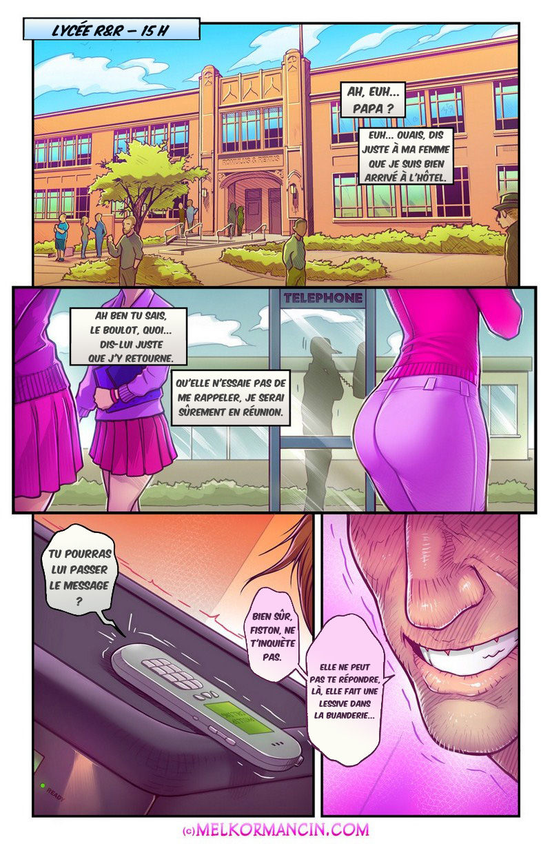 The Naughty In Law 02 page 1 full