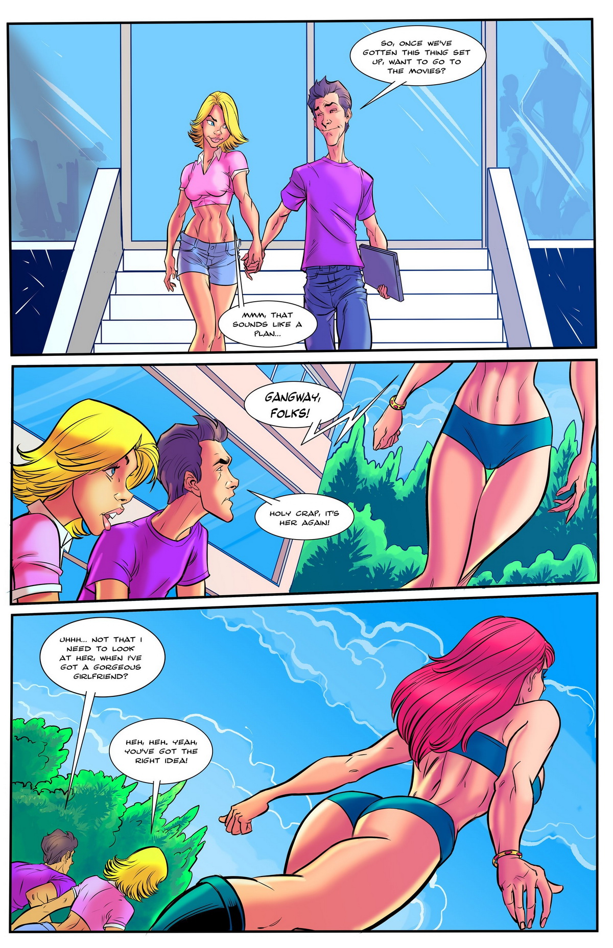 BotComics - The Superheroine’s Daughter 1-3 page 11 full