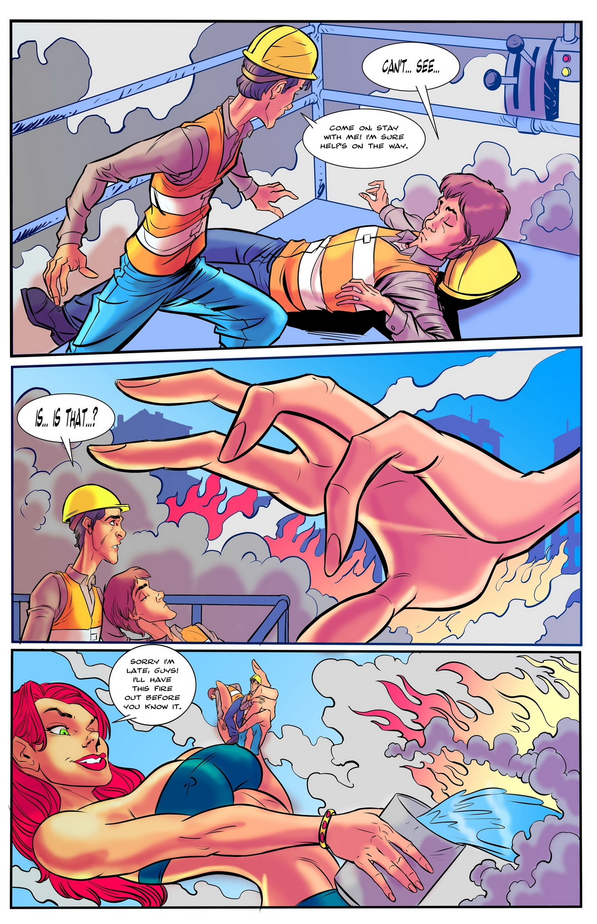 BotComics - The Superheroine’s Daughter 1-3 page 12 full