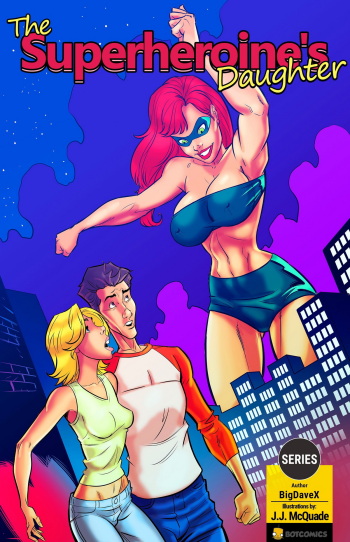 BotComics - The Superheroine’s Daughter 1-3 (English) cover