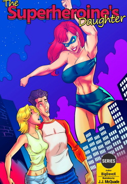 BotComics - The Superheroine’s Daughter 1-3