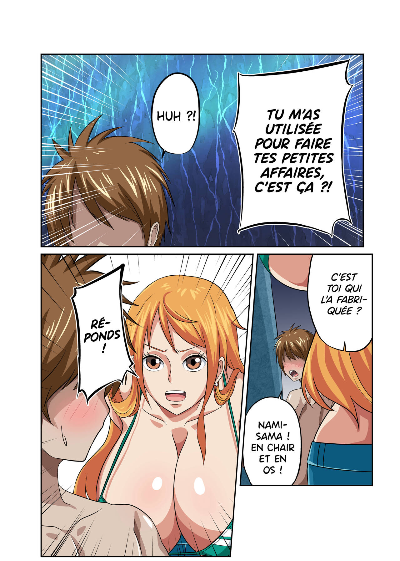 Dorobouneko no Douzou no Mae de | Face à la statue de la voleuse page 6 full