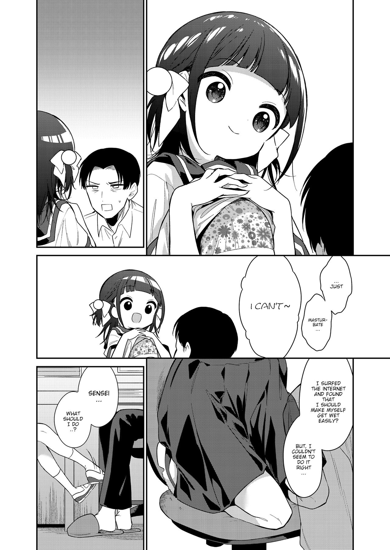 Waruiko -Zenpen- | Bad Girl Part One page 8 full