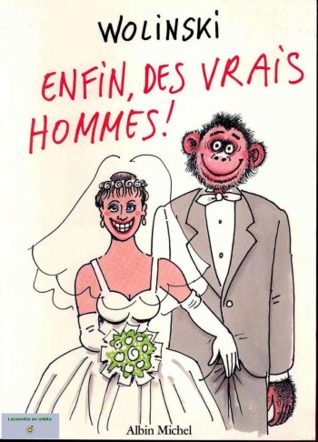 [Georges Wolinski] Enfin Des Vrais Hommes [French] cover