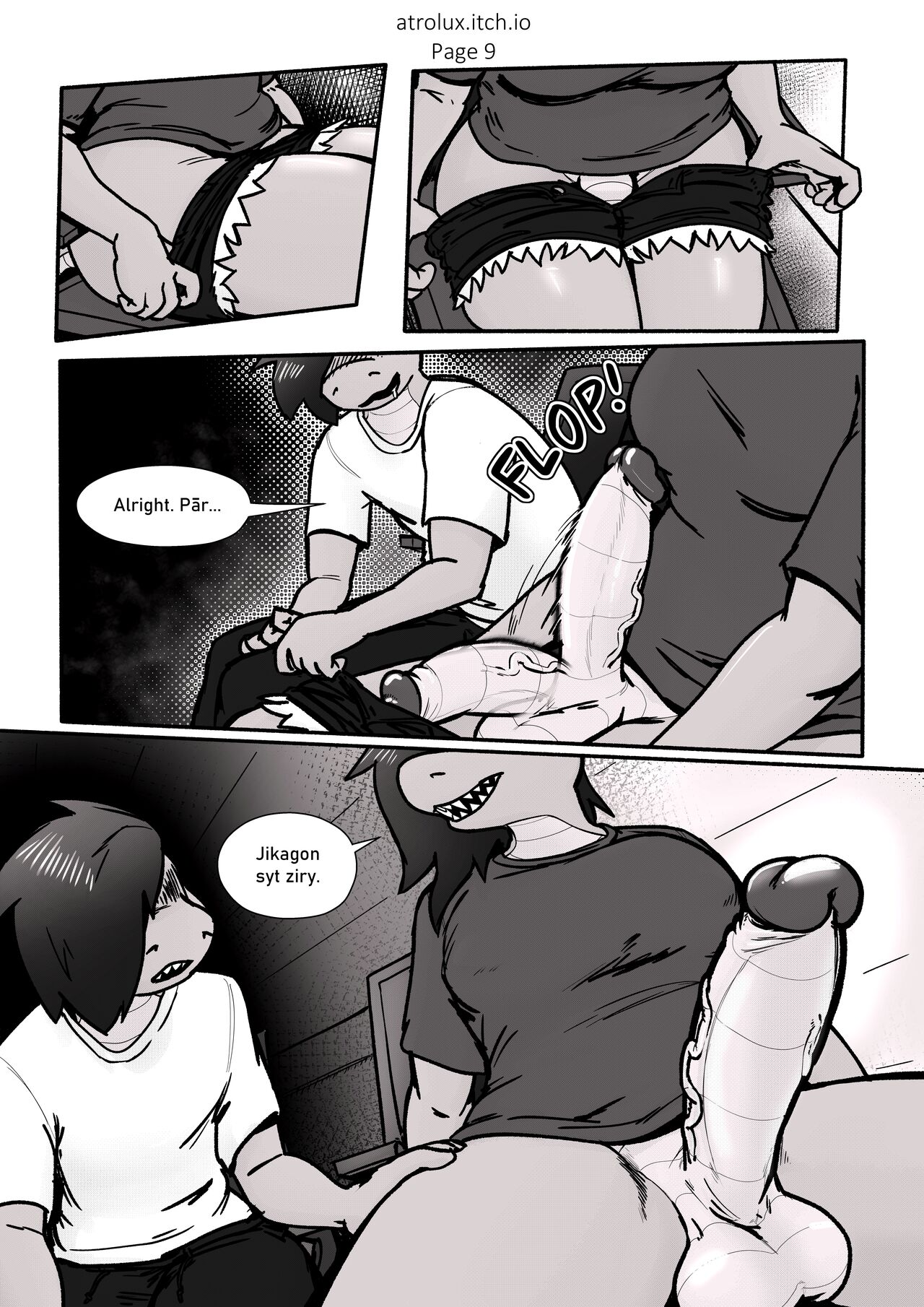 Shedding Inhibitions Ch.5 page 11 full