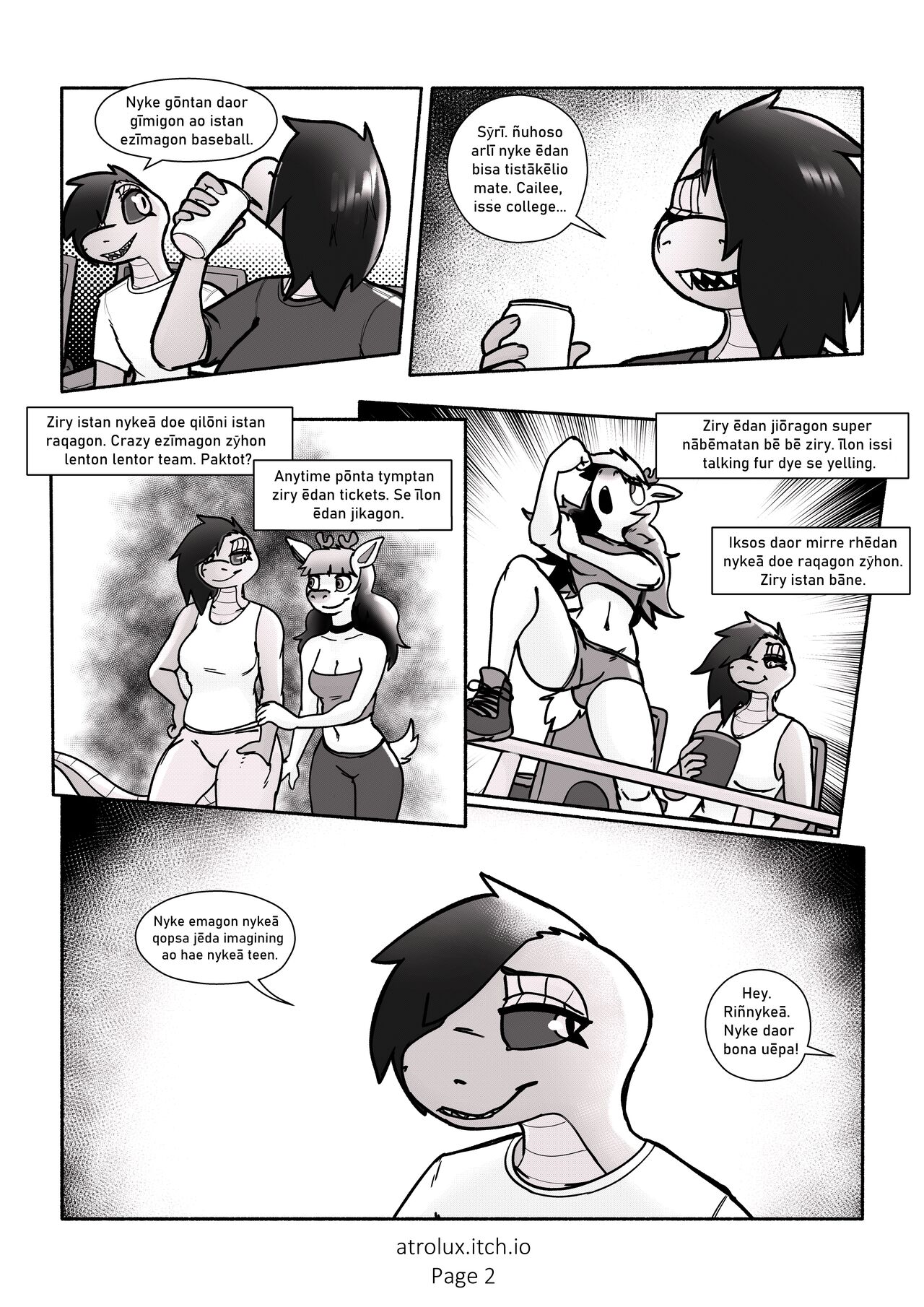 Shedding Inhibitions Ch.5 page 4 full