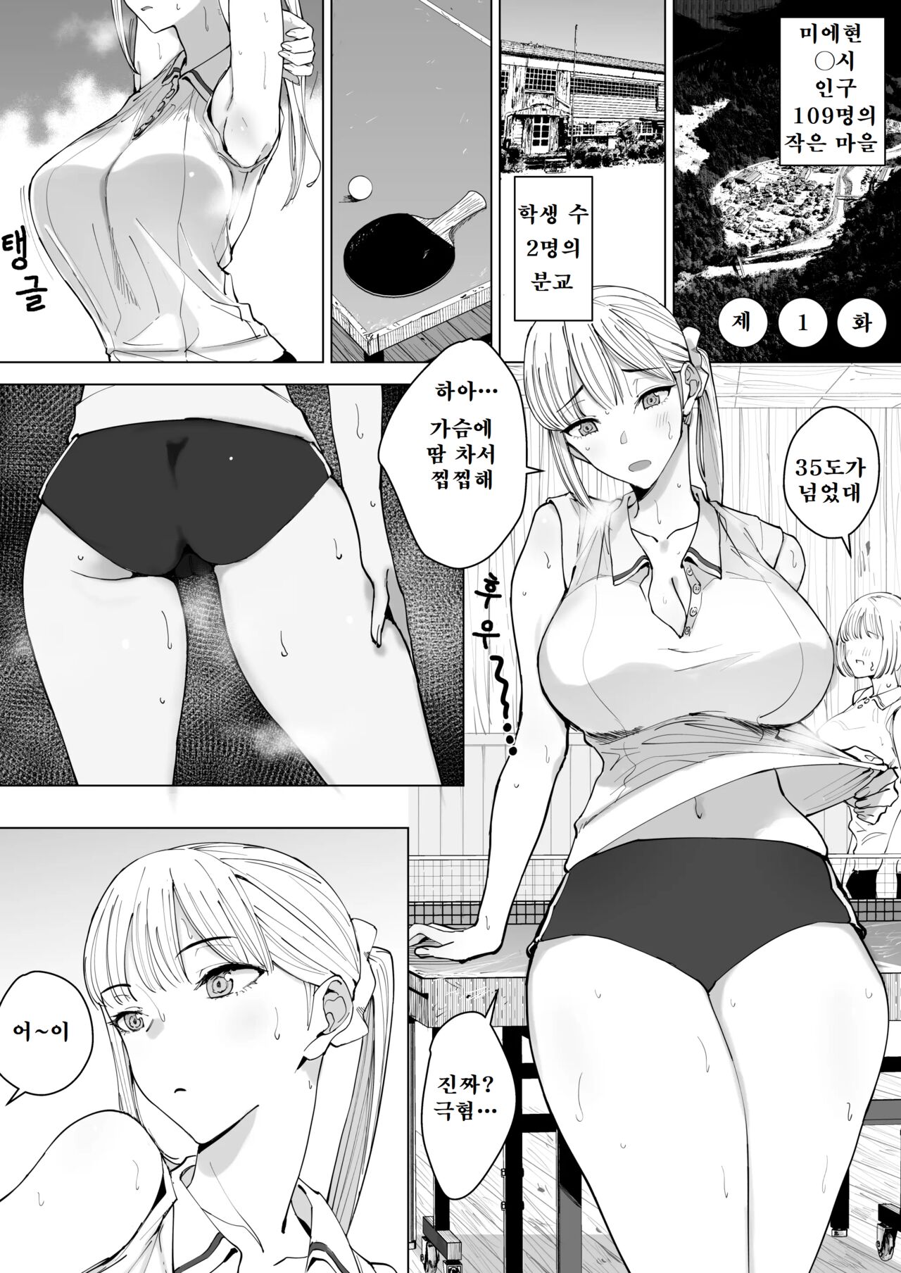 Ecchi na Fuushuu ga Aru Kaso Shuuraku no Ohanashi | 야한 풍습이 있는 깡촌에 대한 이야기 page 2 full
