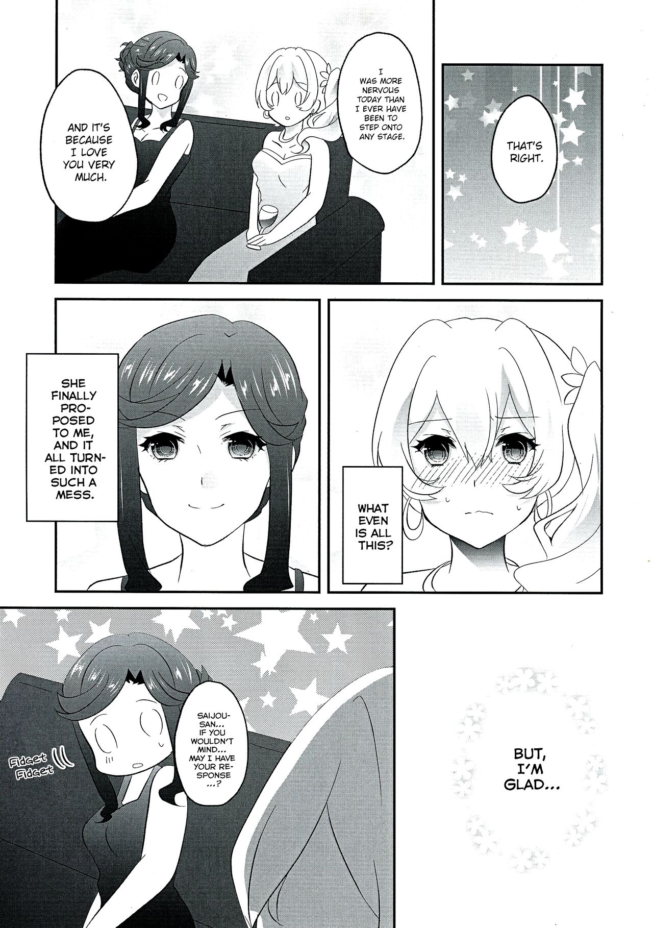 Yowasete yo Konya dake | Let Me Be Tipsy, Just For Tonight page 12 full