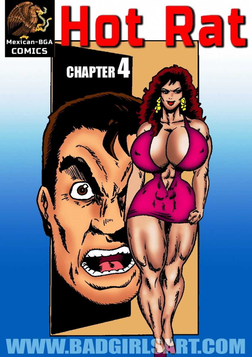 BadGirlsArt - Hot Rat 4 page 1 full