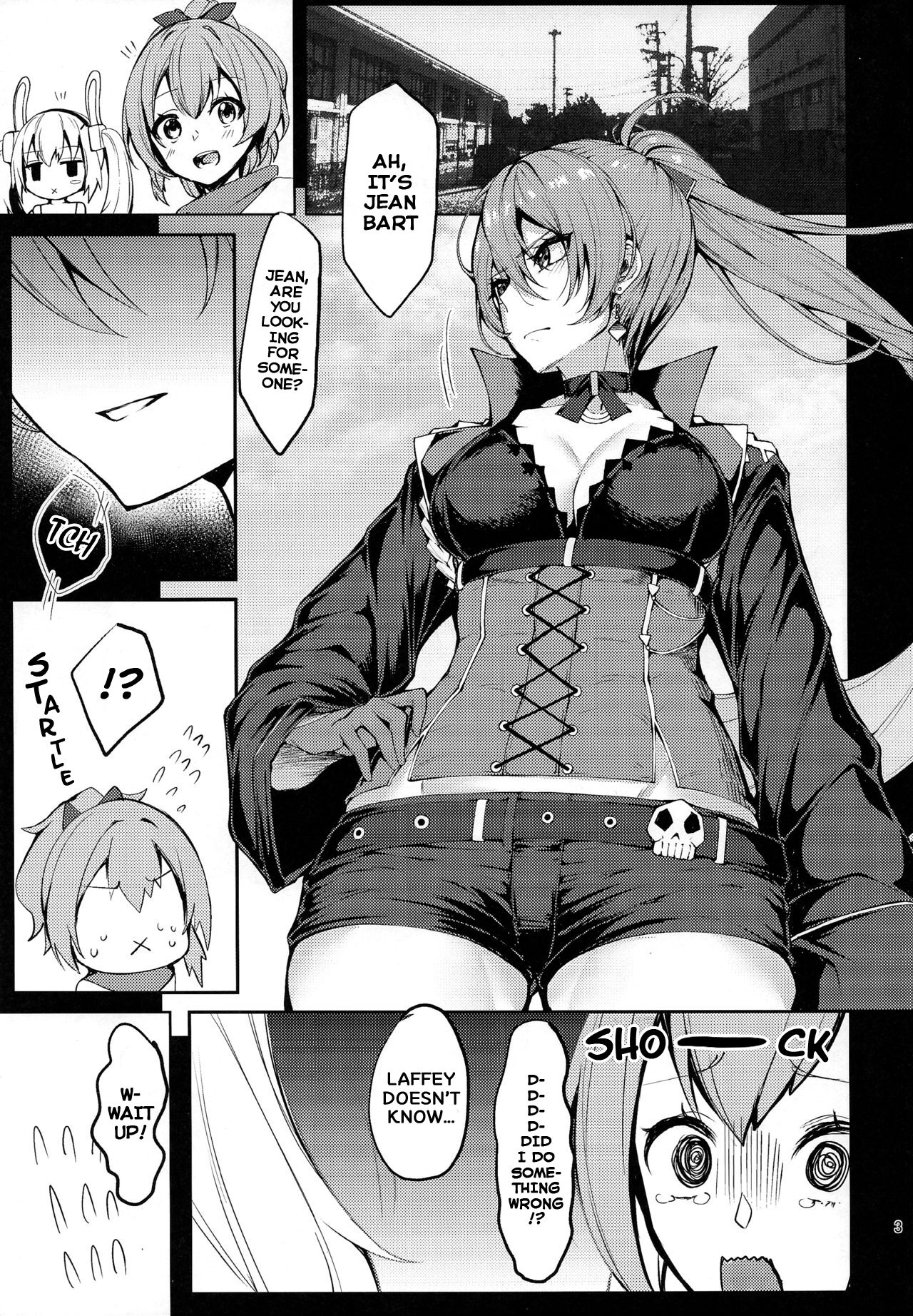 Un beau cuirassé | A Beautiful Battleship page 3 full