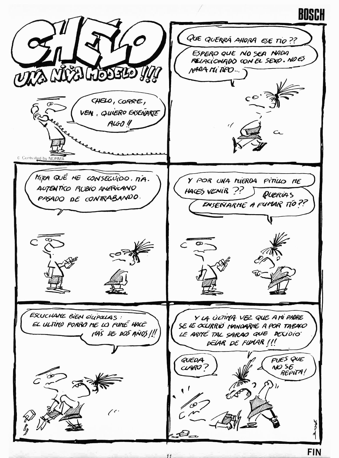 Cachondeo a Tope / Humor a Tope 32 page 11 full