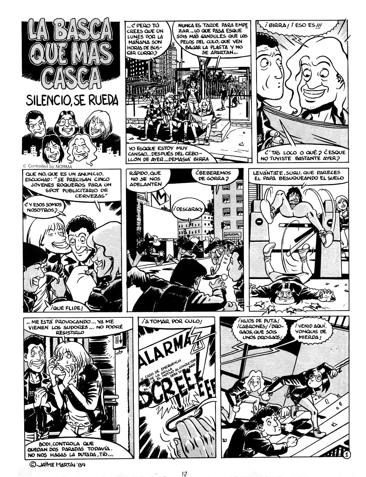 Cachondeo a Tope / Humor a Tope 32 page 12 full