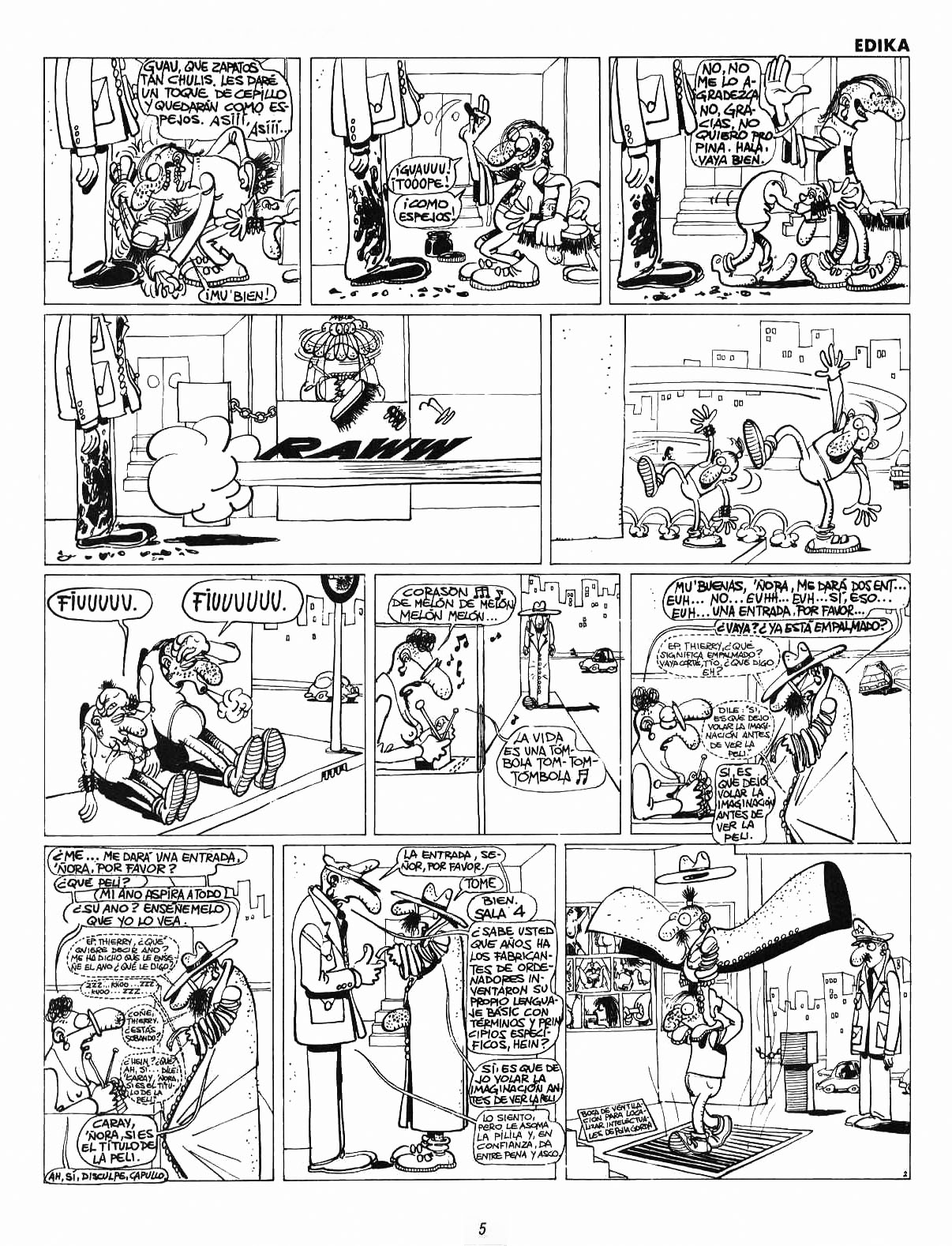 Cachondeo a Tope / Humor a Tope 32 page 5 full