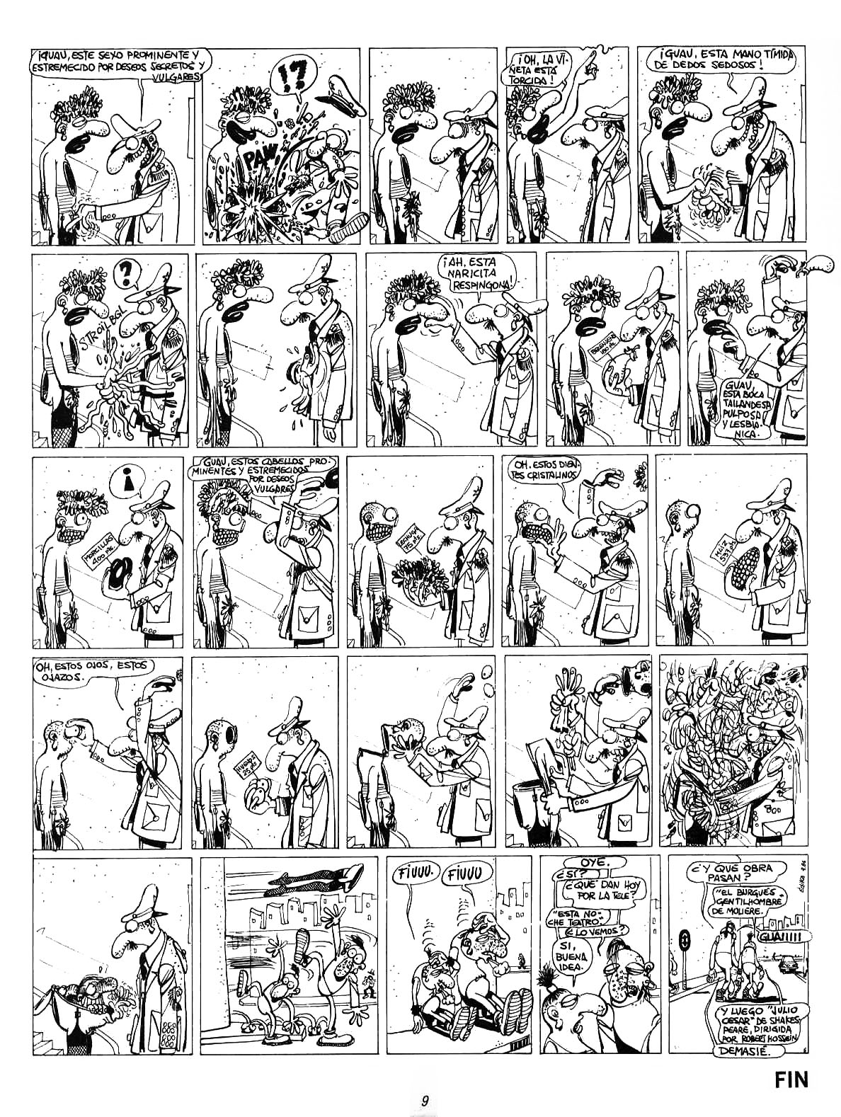 Cachondeo a Tope / Humor a Tope 32 page 9 full