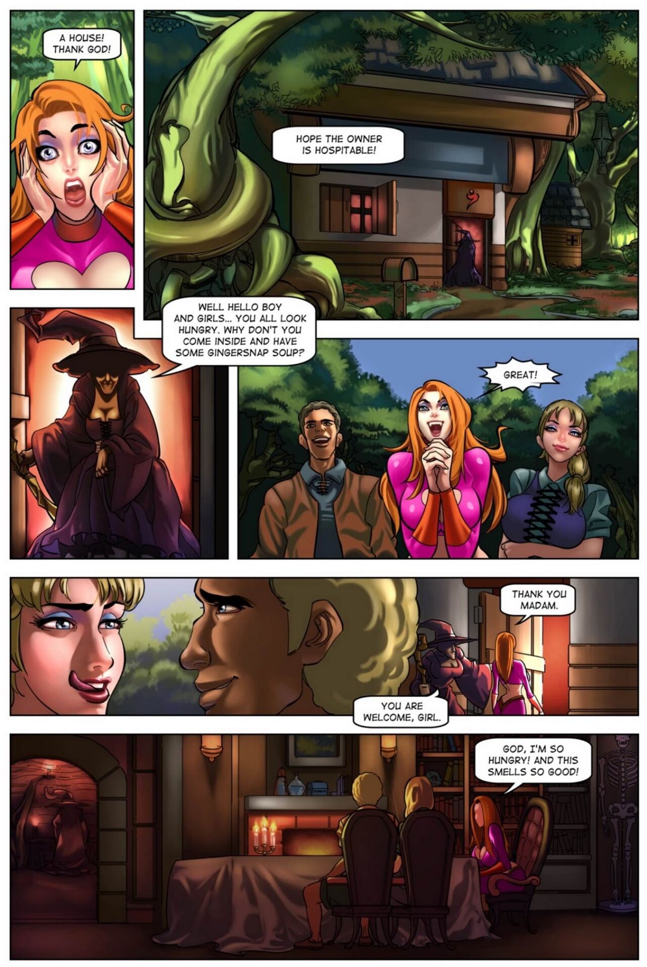 BotComics - Galaxas wonderful adventure page 11 full