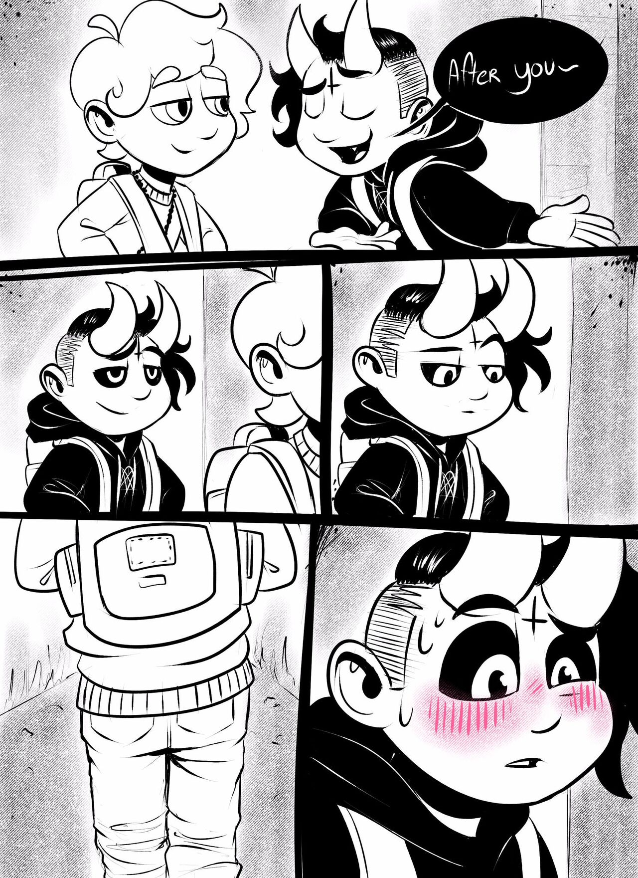 Christian Boy x Demon Boy page 10 full