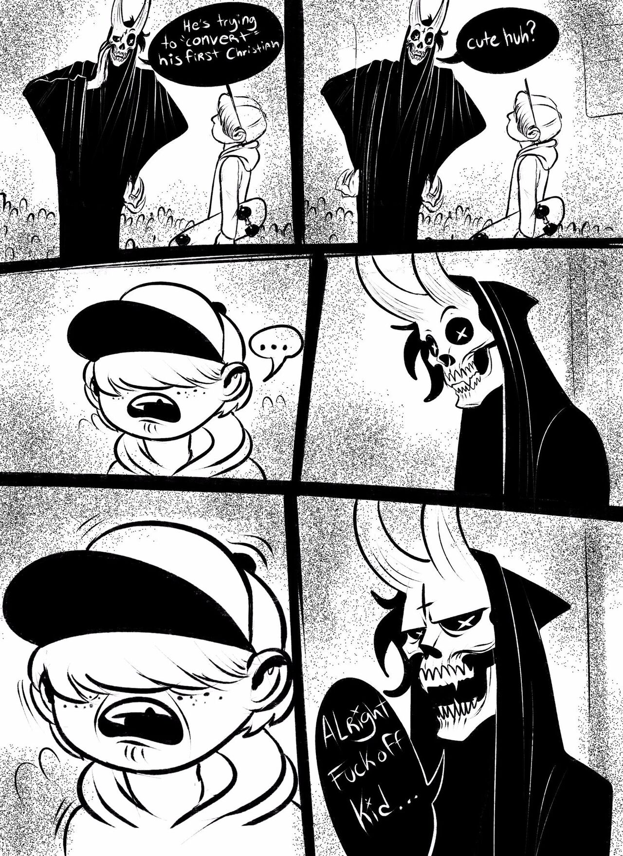 Christian Boy x Demon Boy page 4 full