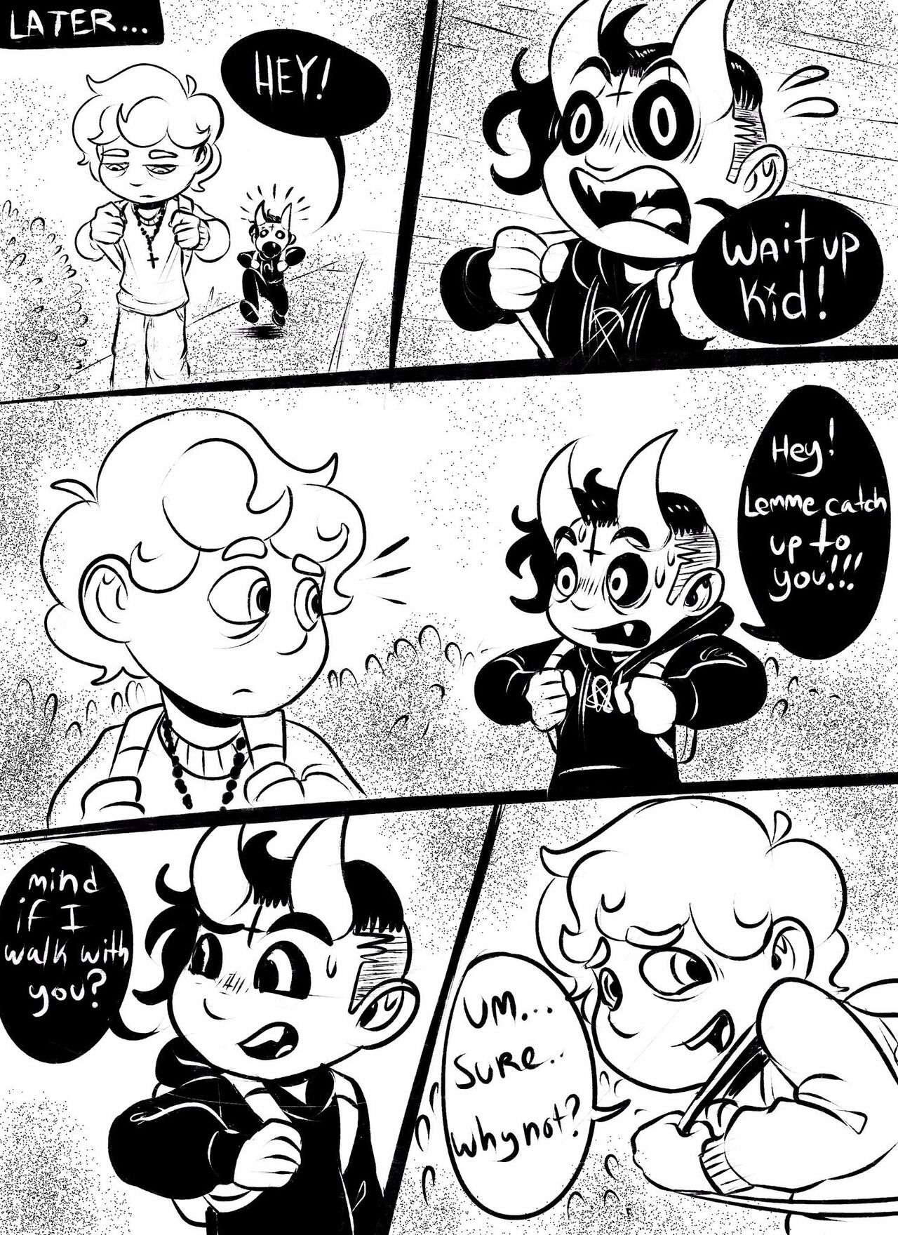 Christian Boy x Demon Boy page 5 full