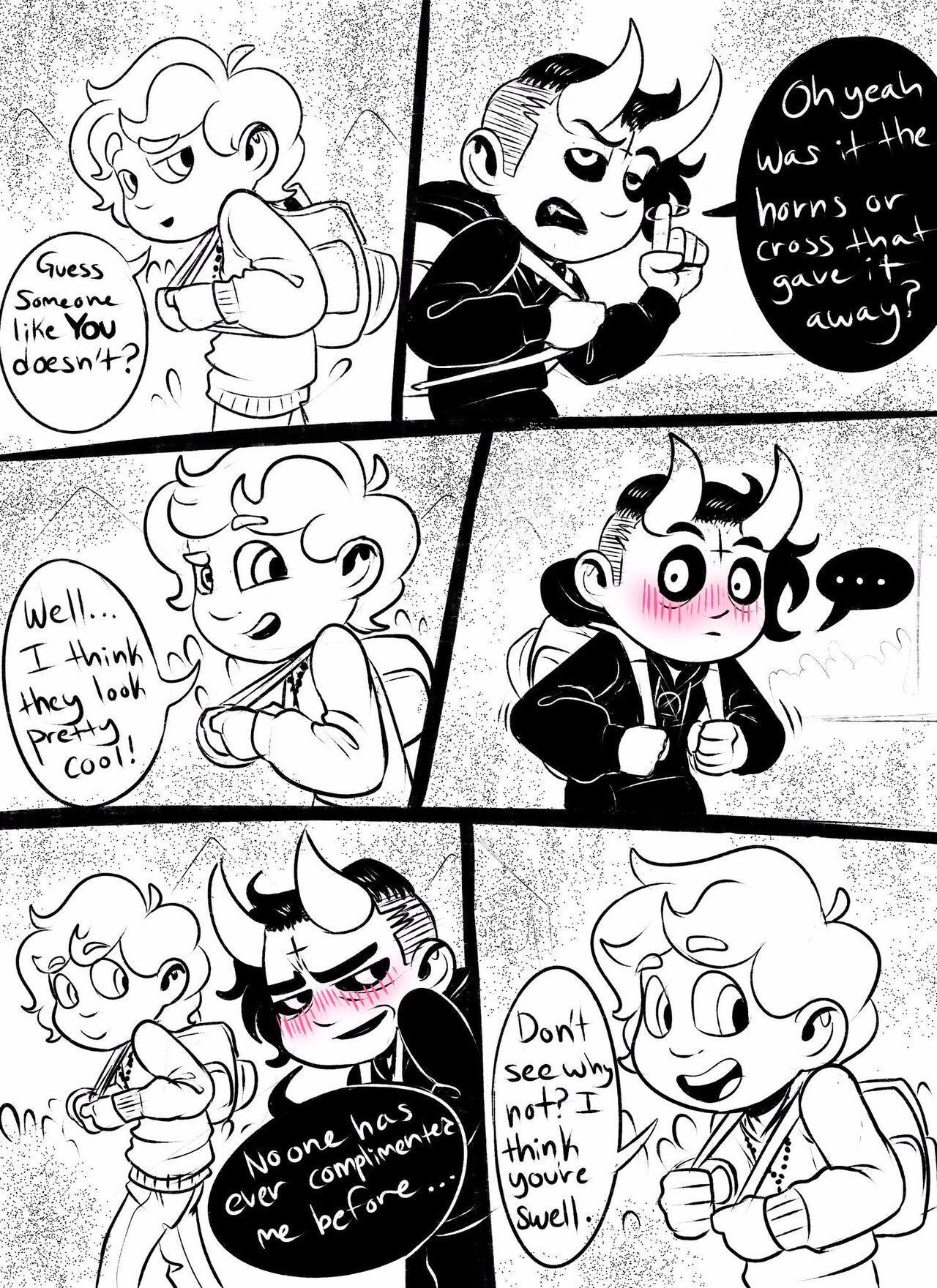 Christian Boy x Demon Boy page 7 full