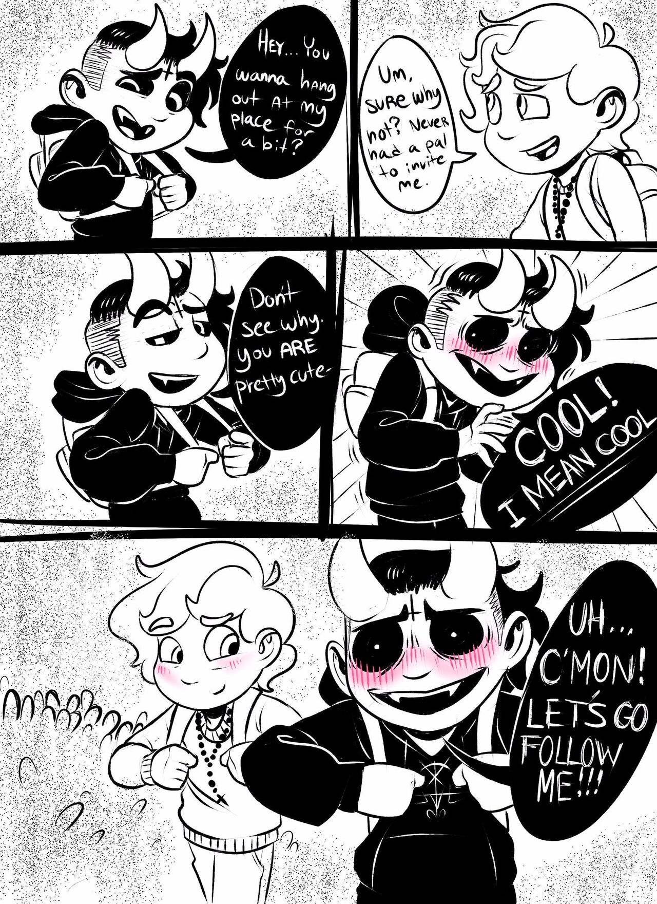 Christian Boy x Demon Boy page 8 full