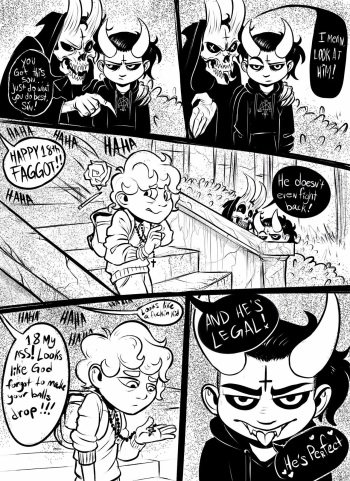 [OmegaBlack1631] Christian Boy x Demon Boy cover