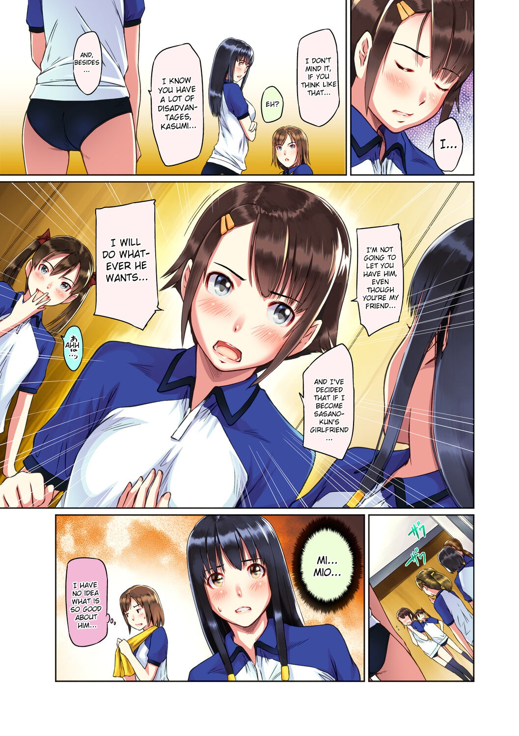 Sweet Hearts Lesson 2 page 10 full
