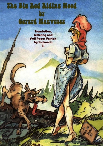 Manvussa - The Big Red Riding Hood (English) cover