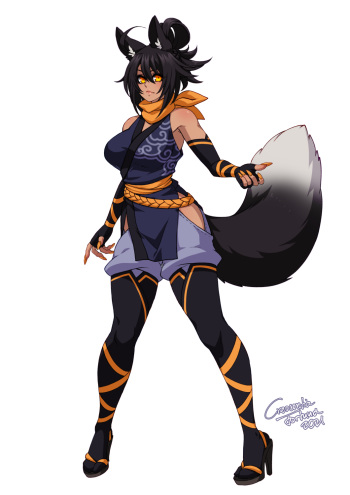 [Hentai-Foundry] Crescentia (Nayuru) cover