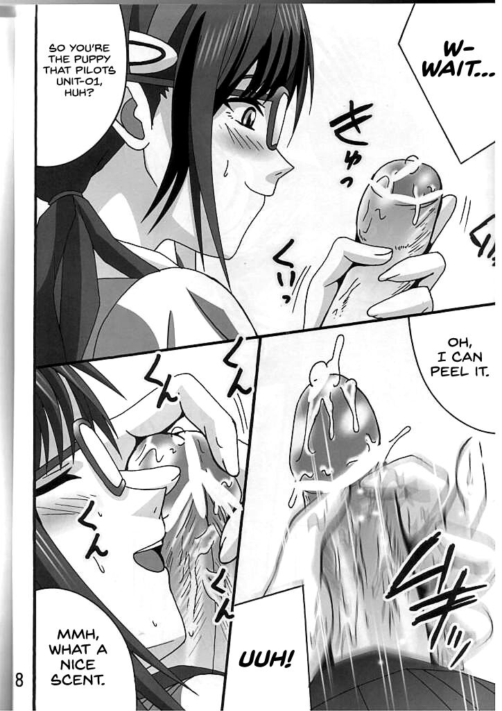 Mari no Sekai 2.0 page 7 full