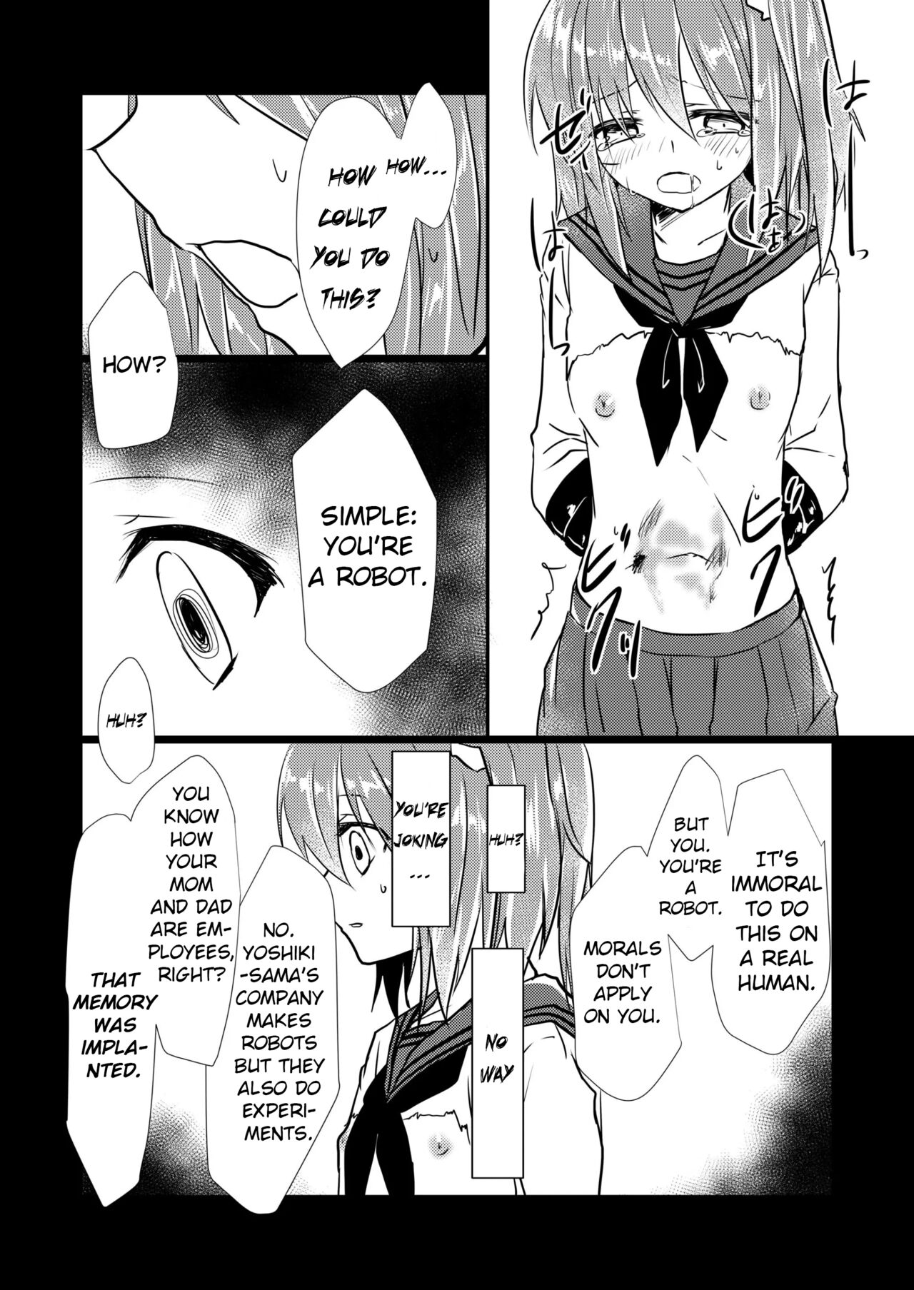 Koisuru Riyona-chan | Riyona-chan is in Love page 12 full
