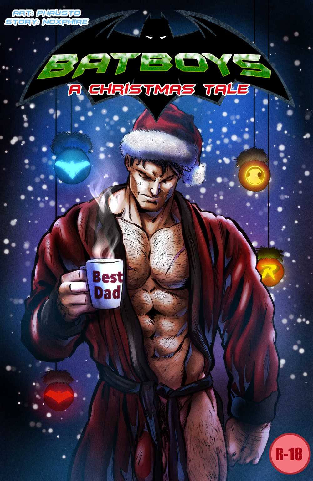 Batboys -A Christmas Tale page 1 full