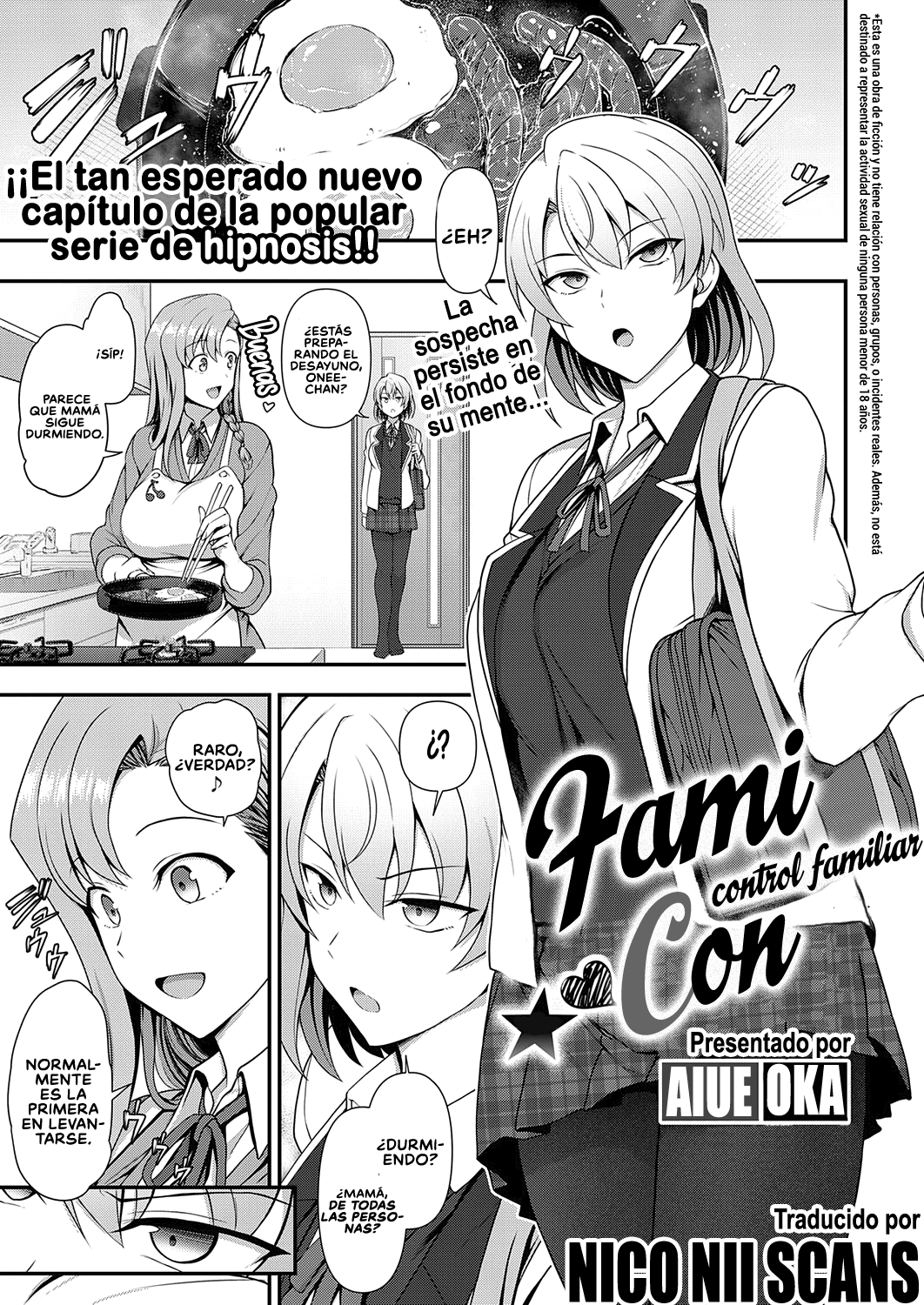 FamiCon - Control Familiar Cap.2 page 1 full