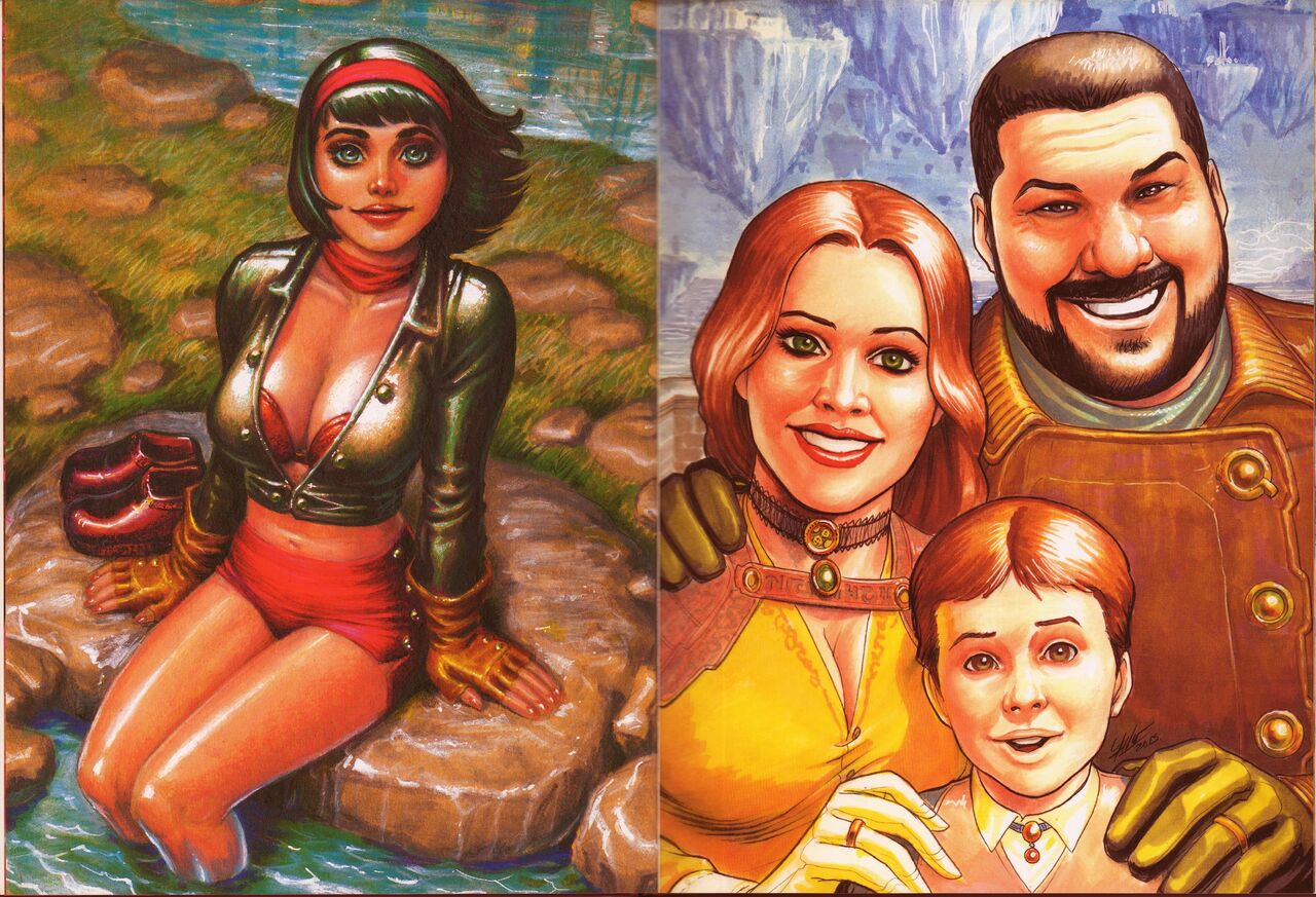 Las Chicas de Atilio - Artbook page 7 full