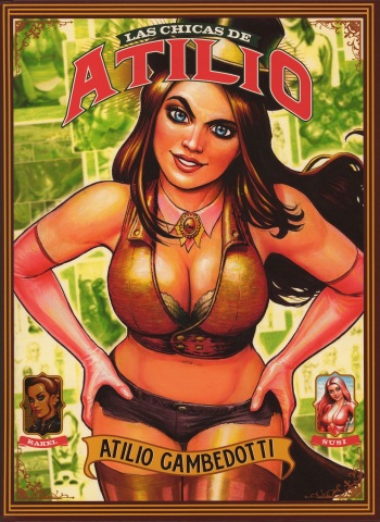 [Atilio Gambedotti] Las Chicas de Atilio - Artbook [Speechless] cover