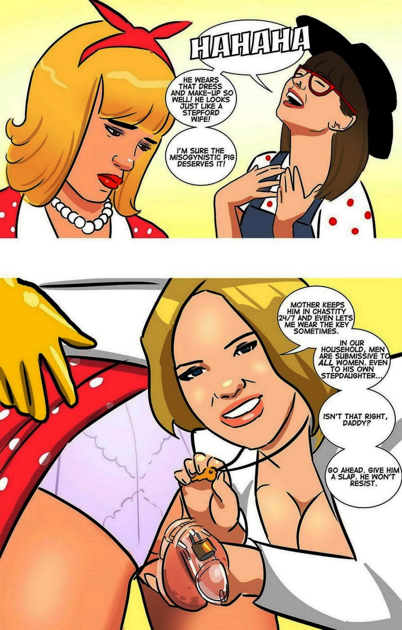 Safeword - The Elegant and Sinful Mistress Tilda 1-4 page 11 full