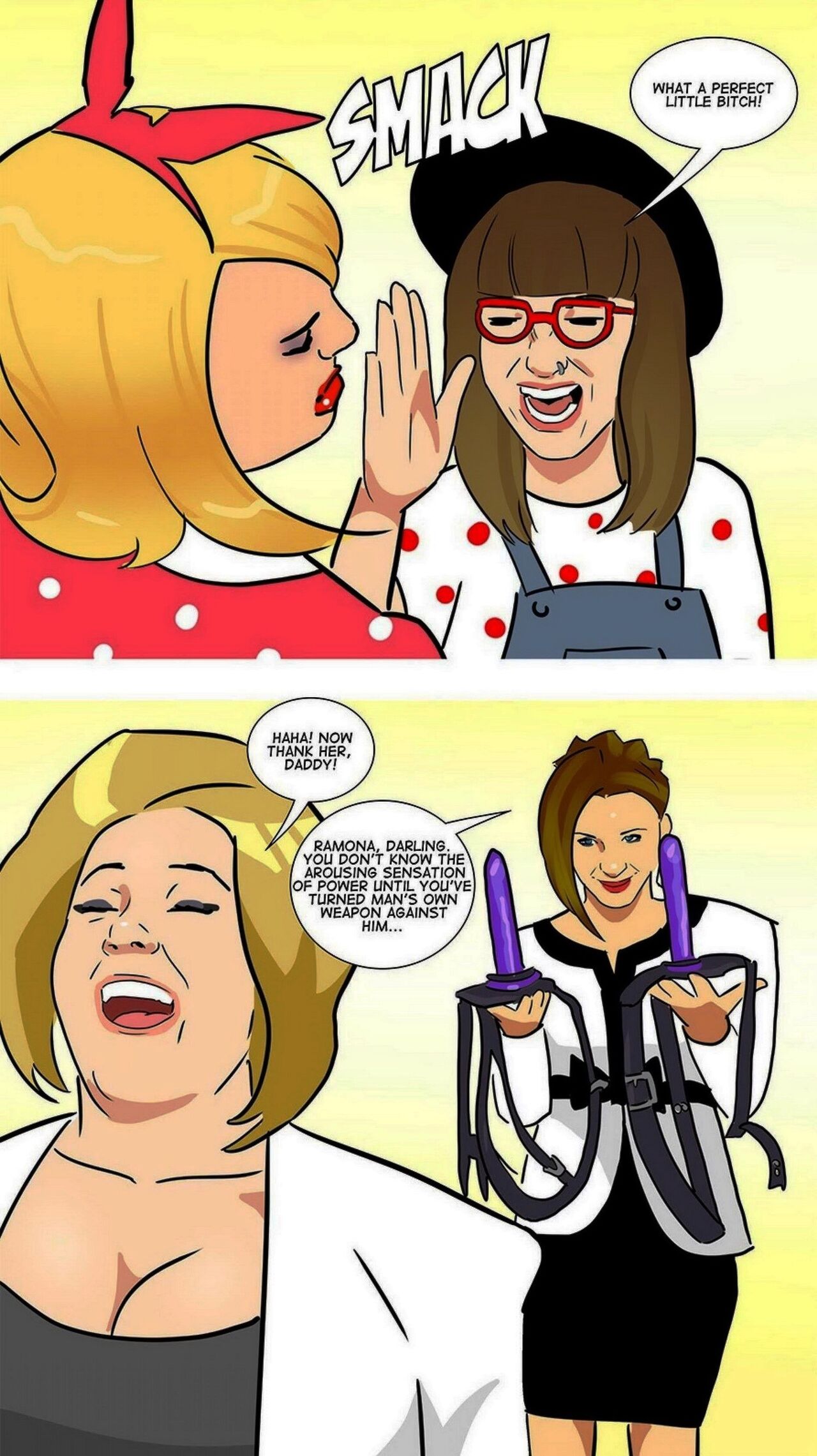 Safeword - The Elegant and Sinful Mistress Tilda 1-4 page 12 full