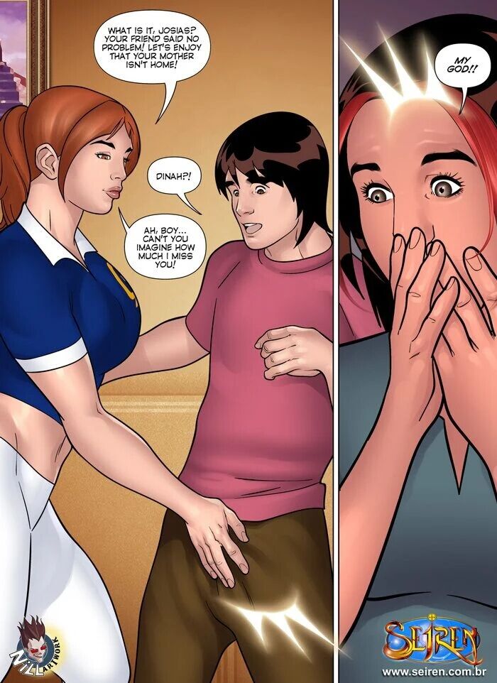 The Sportswoman  - 9 - english page 8 full