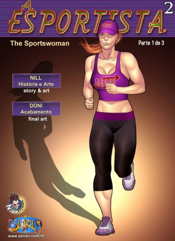 The Sportswoman [Seiren] - 2.1 - english cover