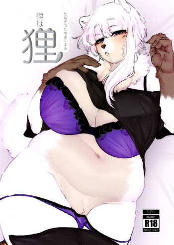 (Kemoket 11) [Secret Tail (SIRN)] Tanuki no Tanuki ni Yoru Tanuki wa Tanuki cover