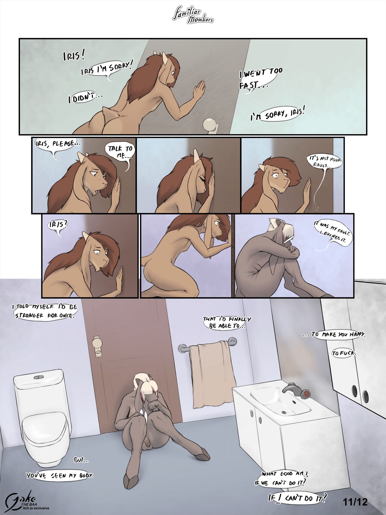 Familiar Members Episode 2 - Chapter 1 page 11 full